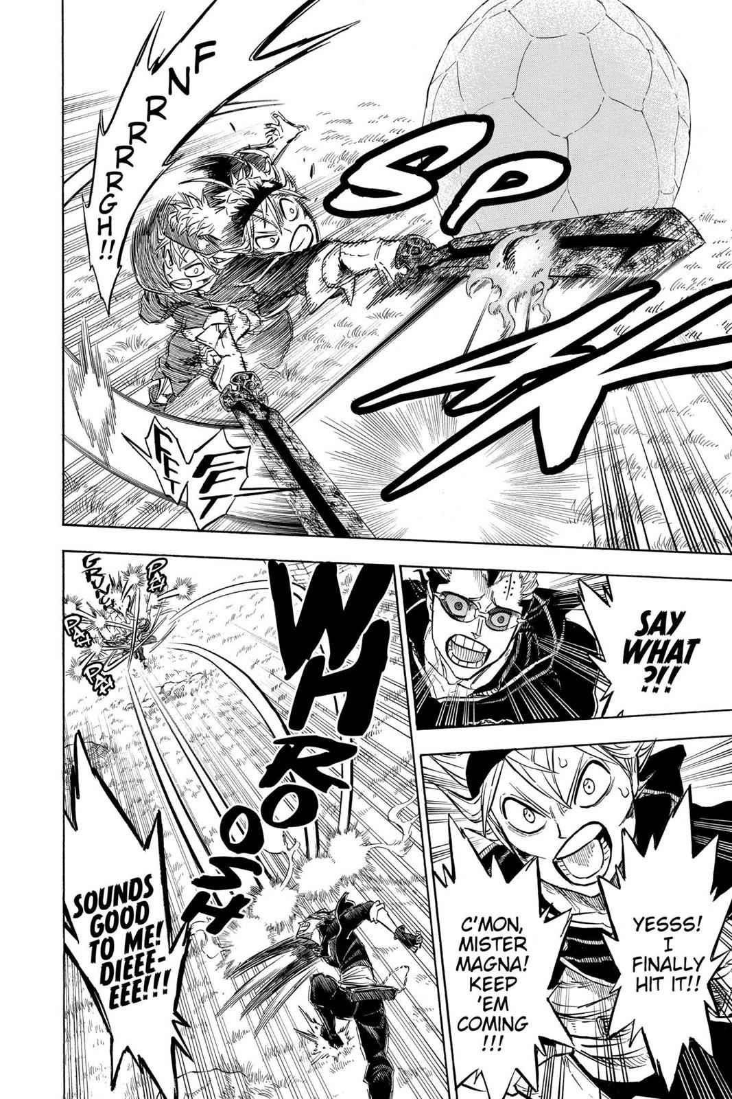 Black Clover Chap 124 - Next Chap 125