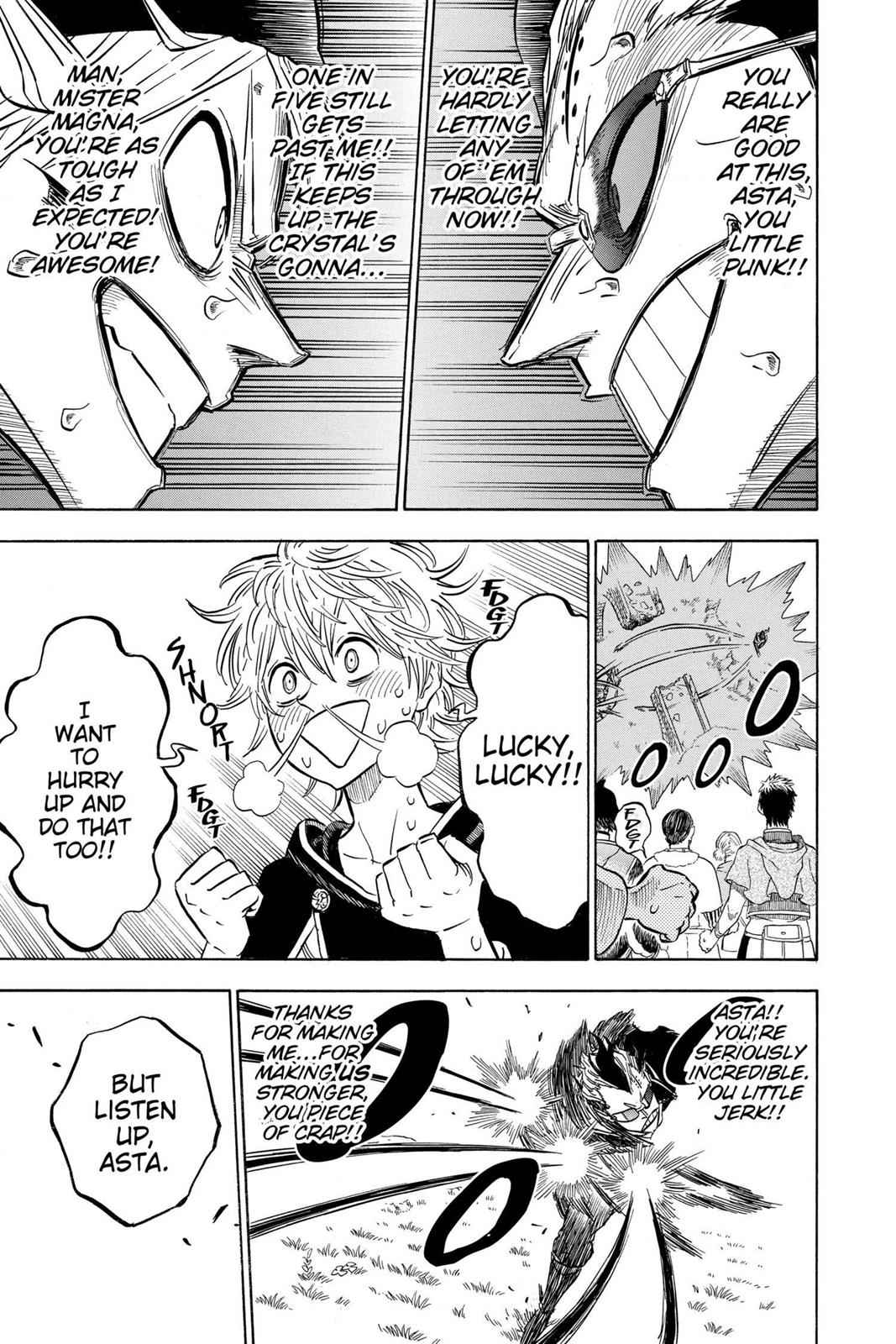 Black Clover Chap 124 - Next Chap 125