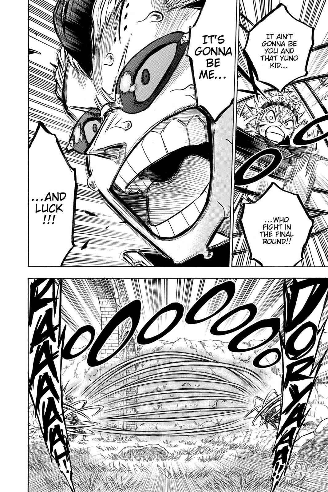 Black Clover Chap 124 - Next Chap 125