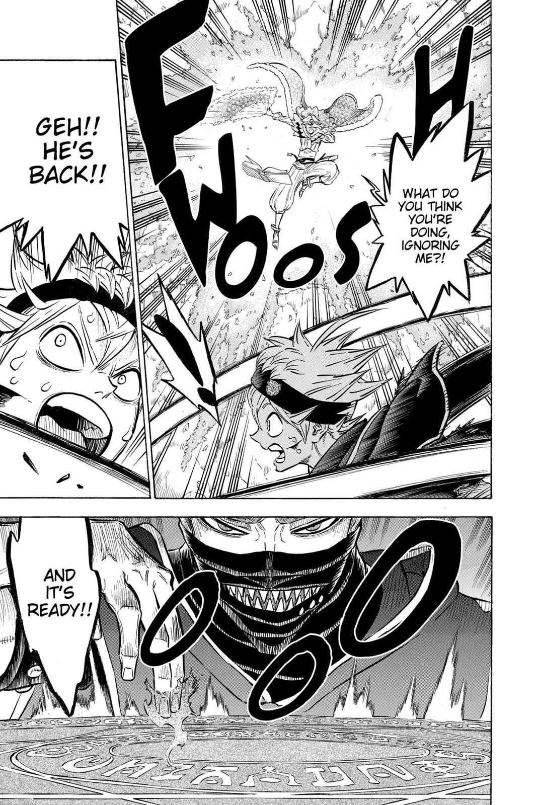 Black Clover Chap 124 - Next Chap 125