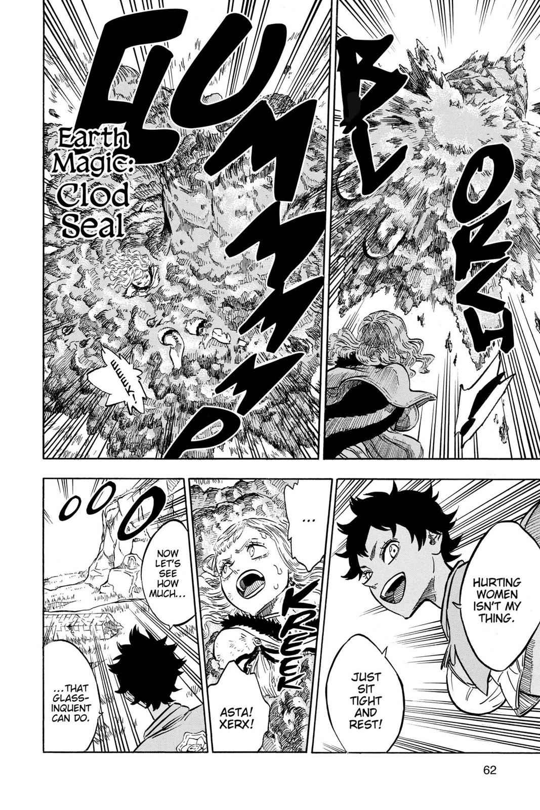 Black Clover Chap 124 - Next Chap 125