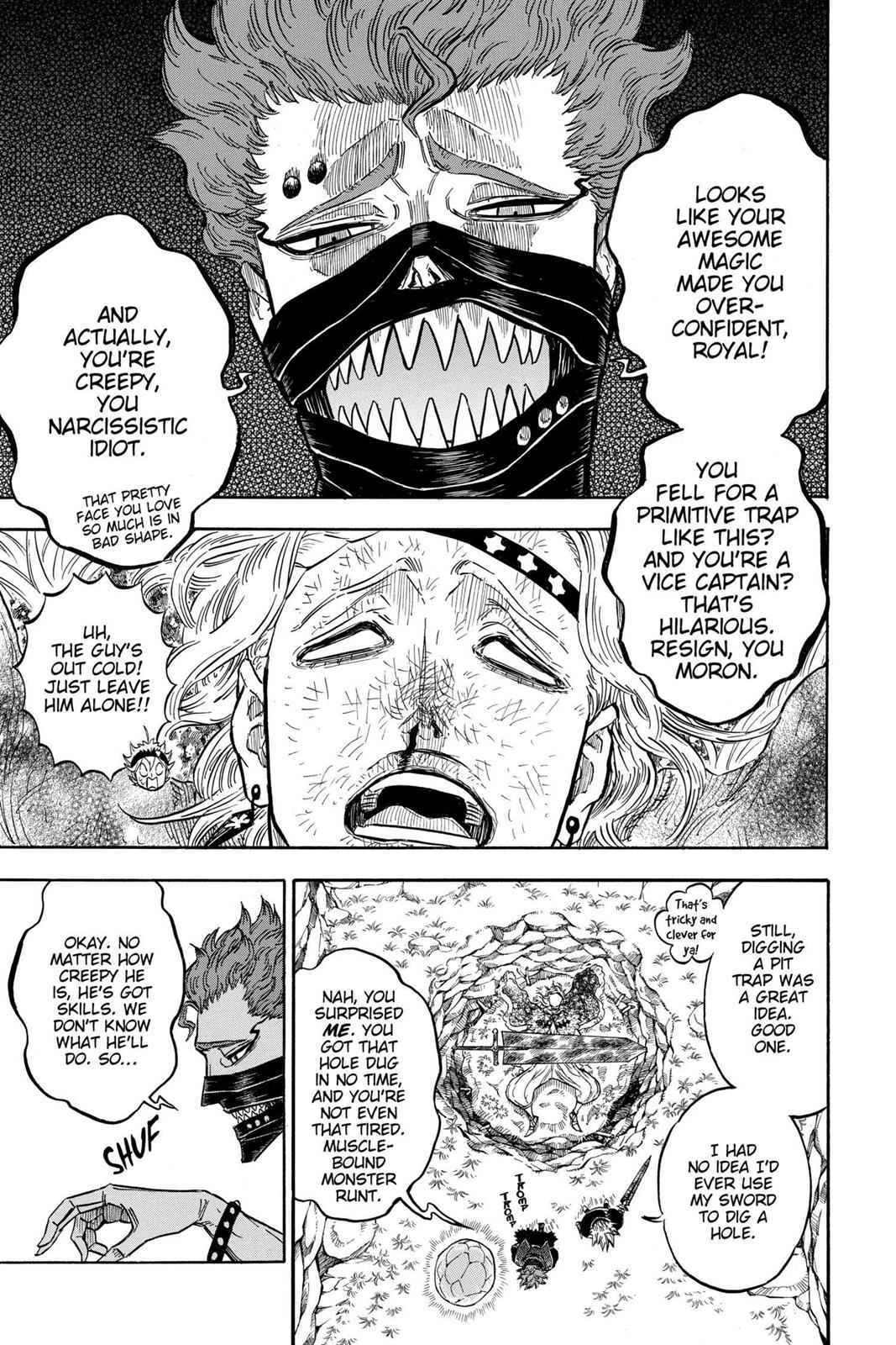 Black Clover Chap 124 - Next Chap 125