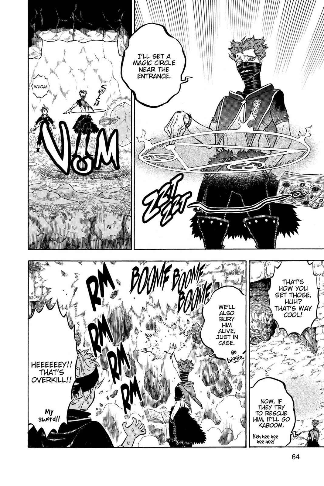 Black Clover Chap 124 - Next Chap 125