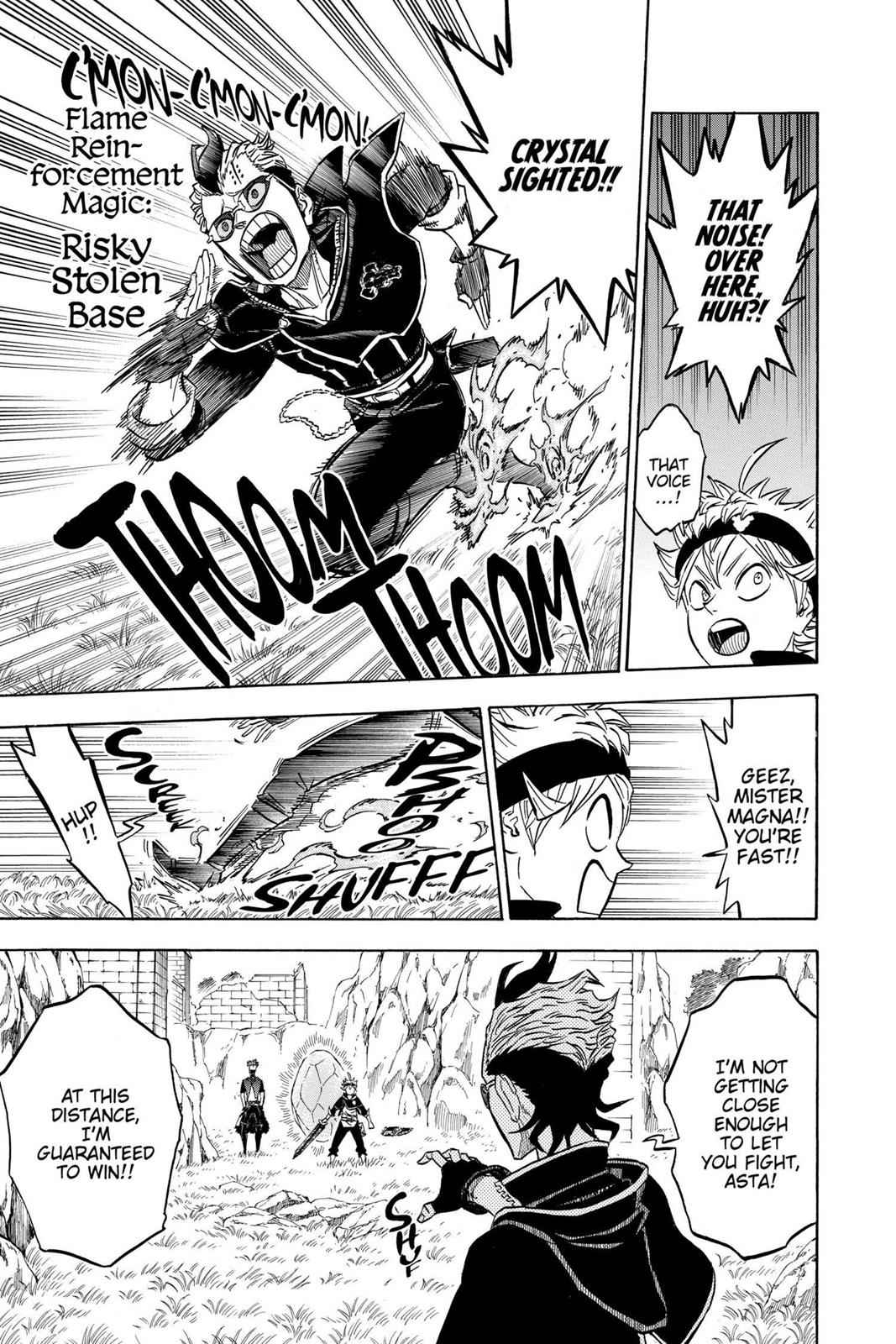 Black Clover Chap 124 - Next Chap 125