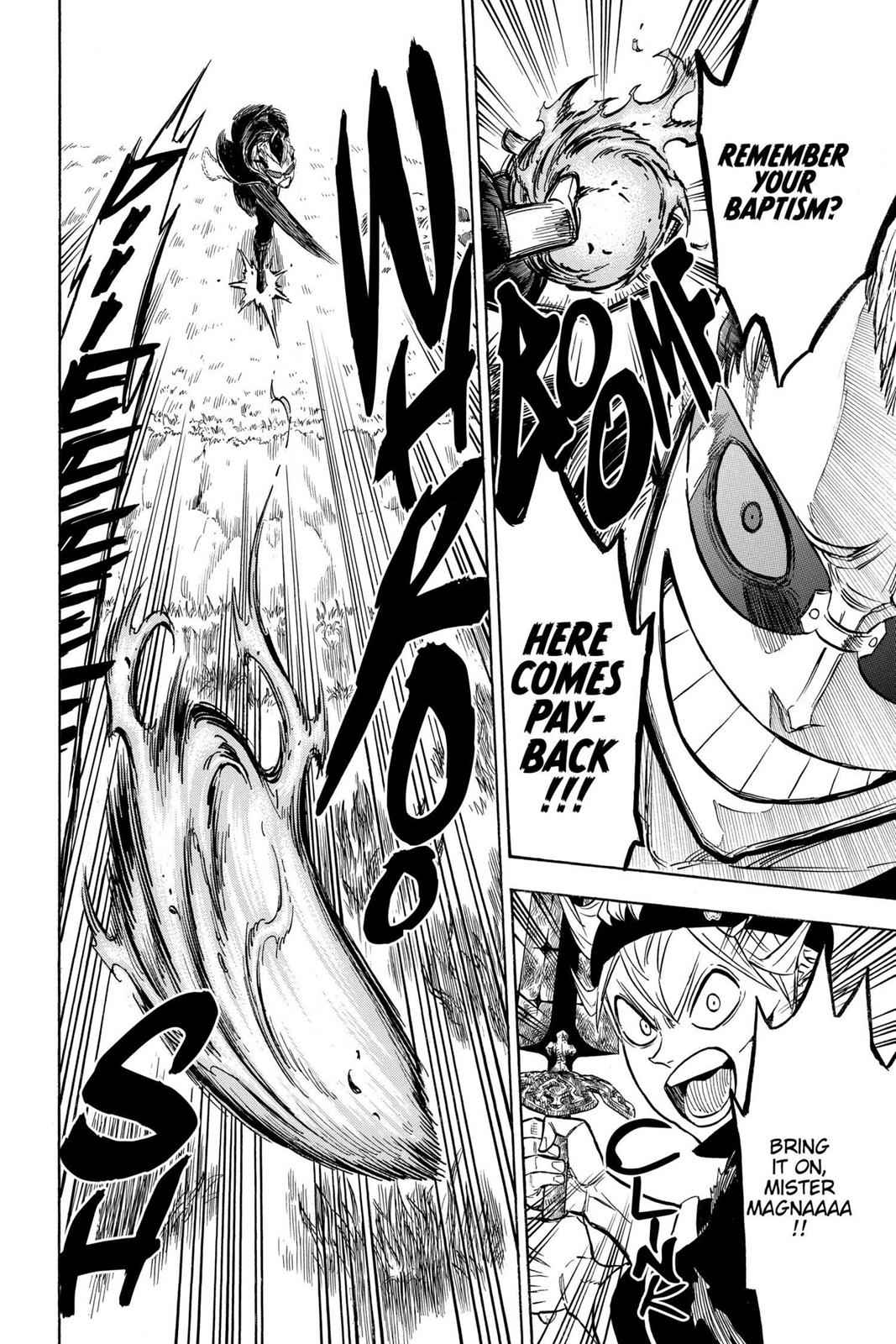 Black Clover Chap 124 - Next Chap 125