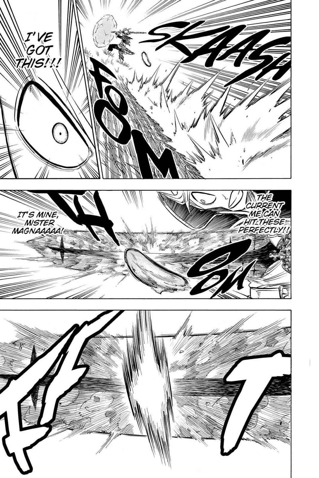 Black Clover Chap 124 - Next Chap 125