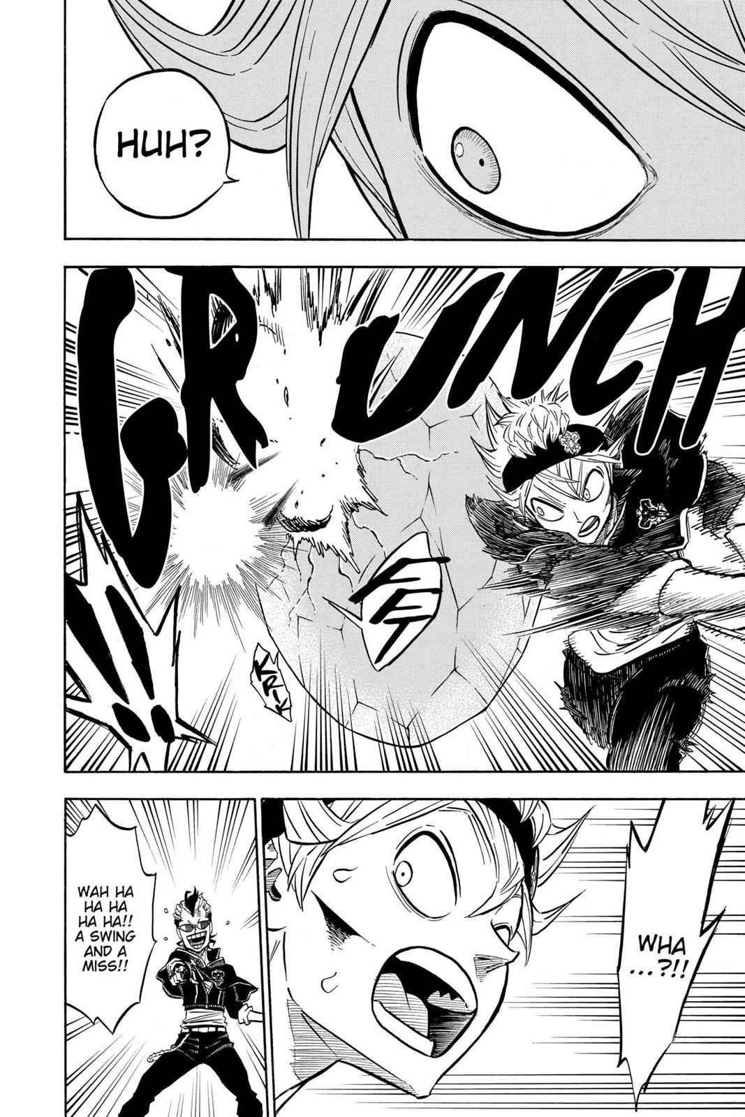 Black Clover Chap 124 - Next Chap 125