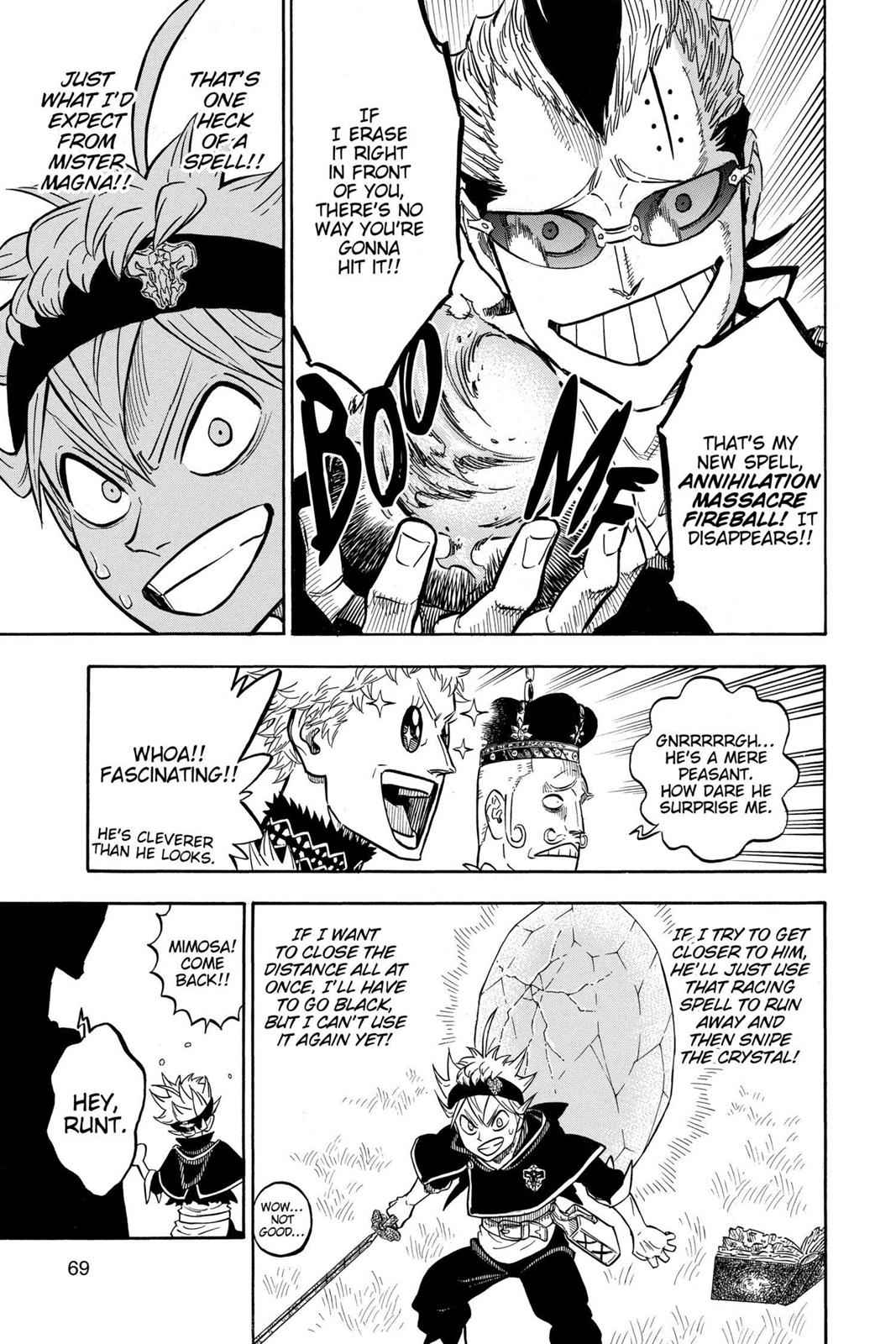 Black Clover Chap 124 - Next Chap 125