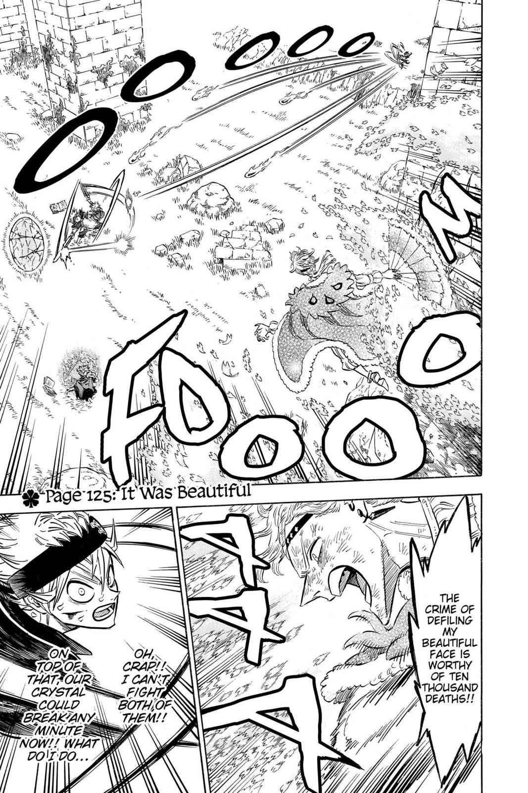 Black Clover Chap 125 - Next Chap 126