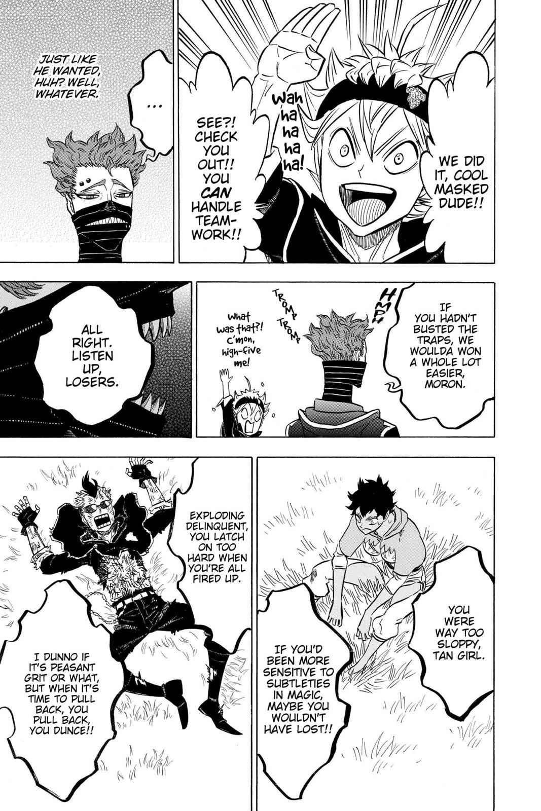 Black Clover Chap 125 - Next Chap 126