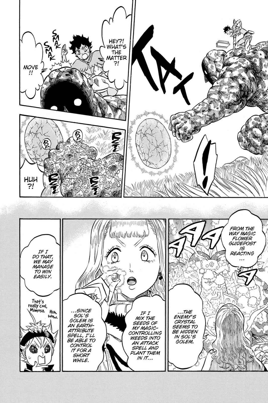 Black Clover Chap 125 - Next Chap 126