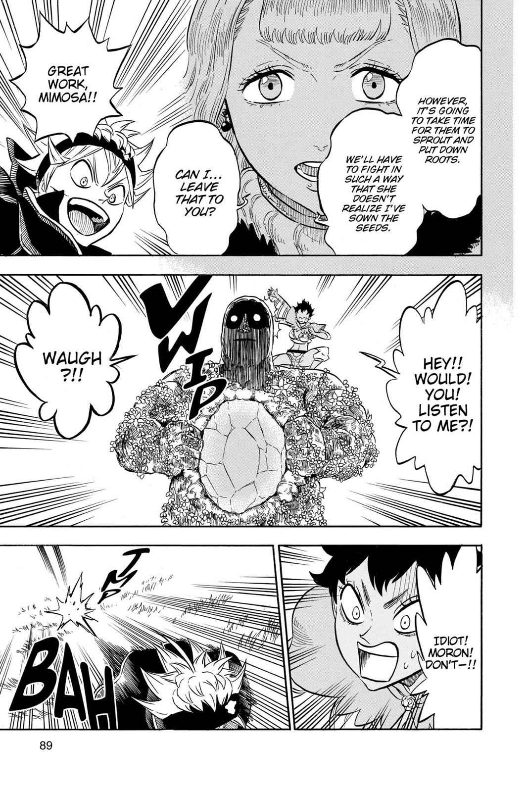 Black Clover Chap 125 - Next Chap 126