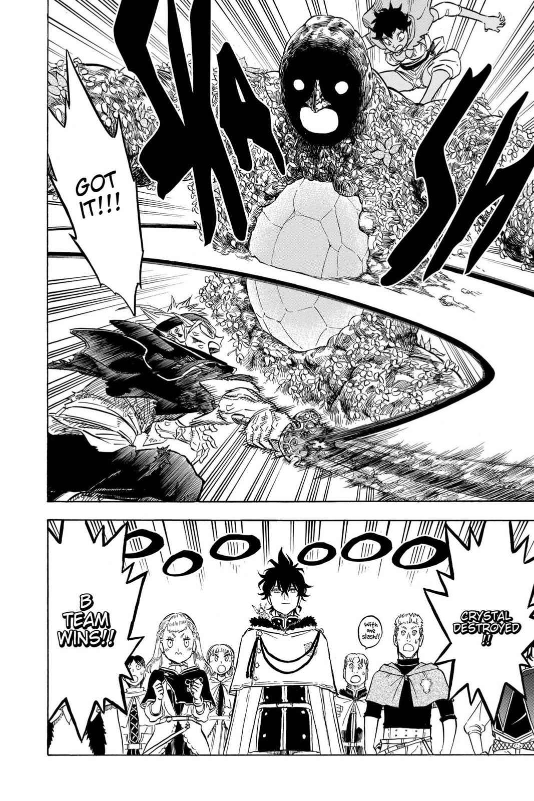 Black Clover Chap 125 - Next Chap 126