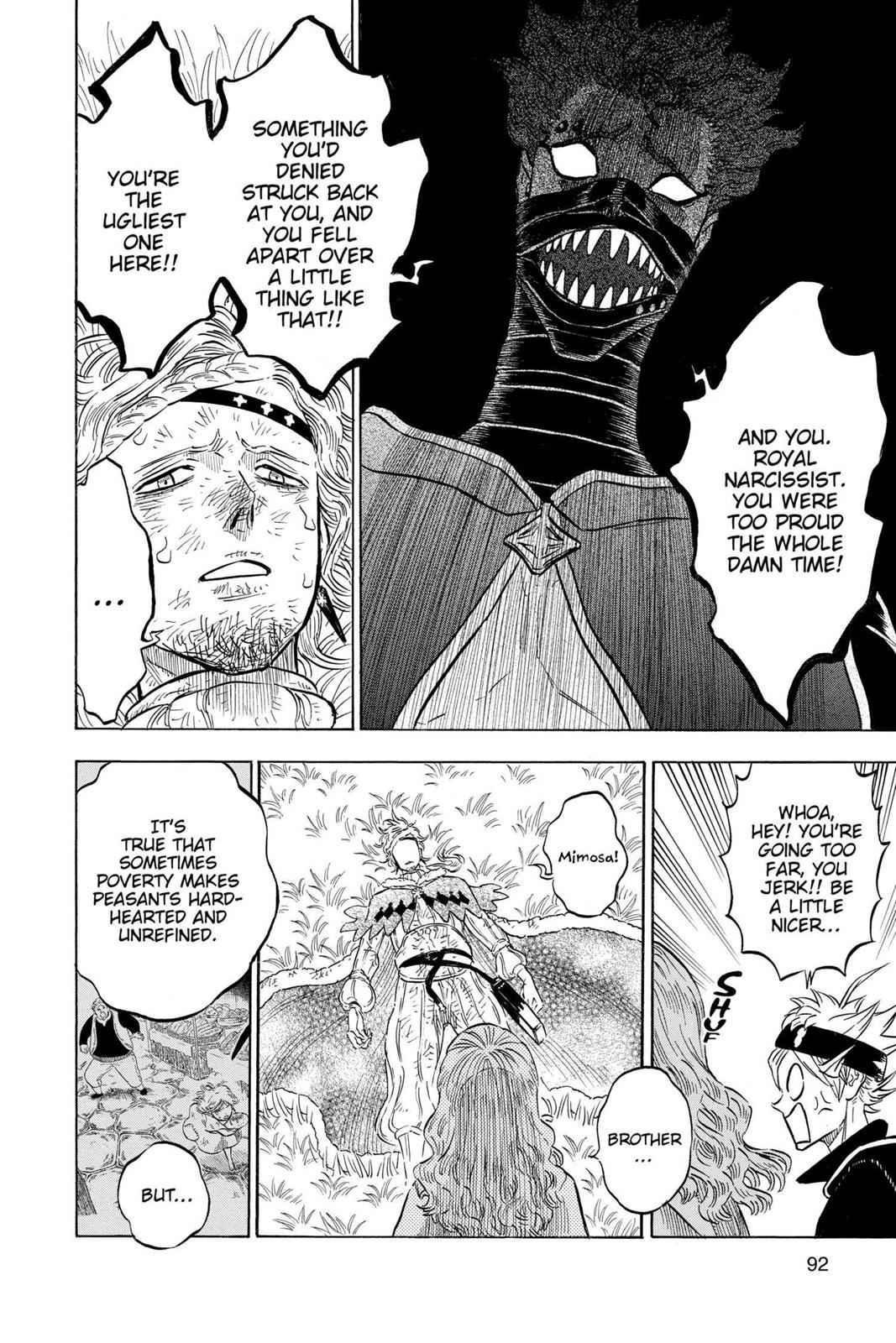 Black Clover Chap 125 - Next Chap 126