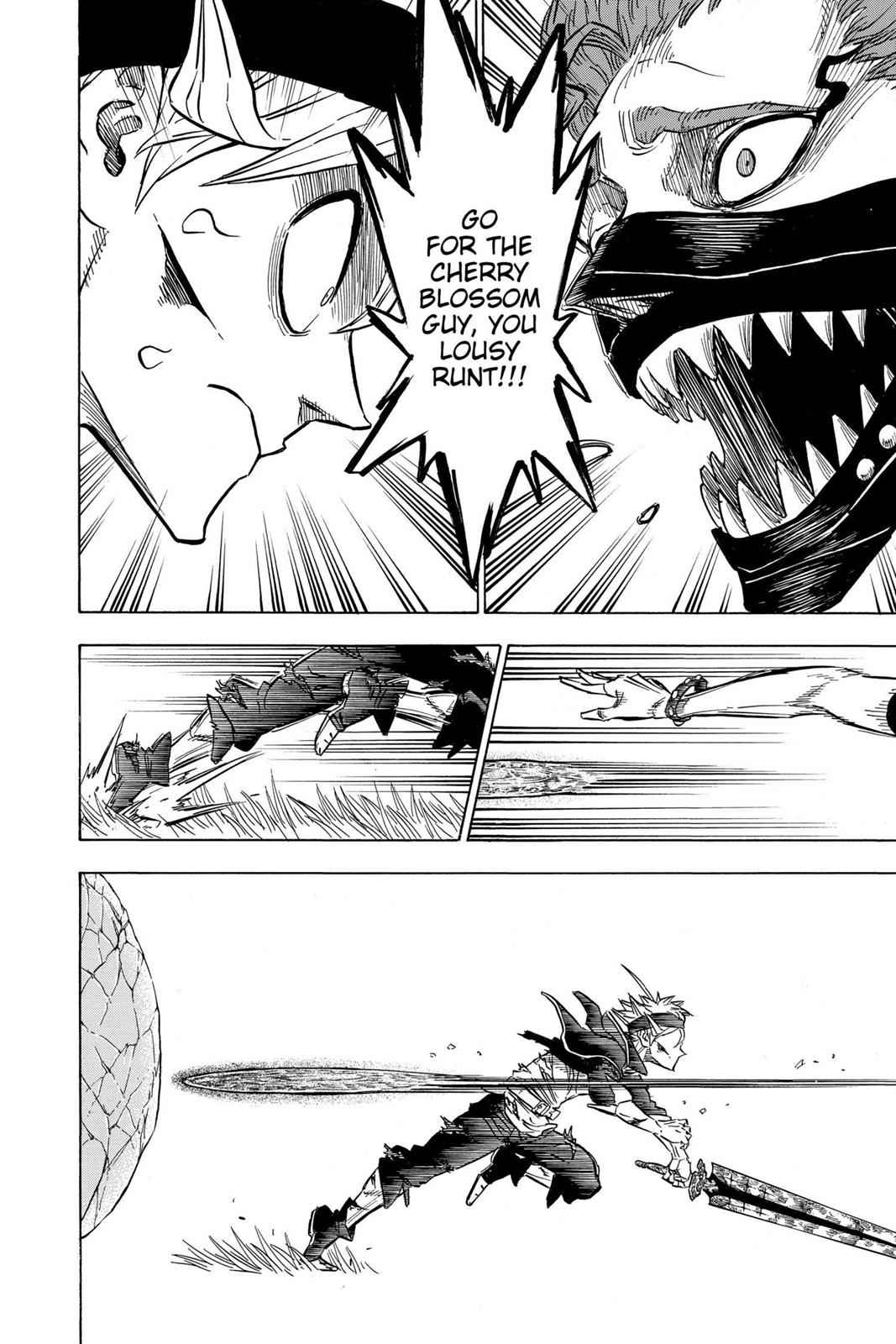 Black Clover Chap 125 - Next Chap 126