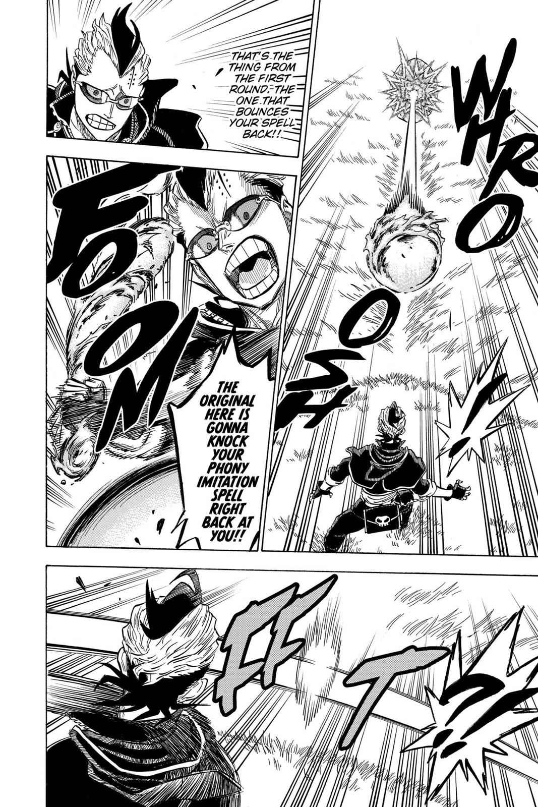 Black Clover Chap 125 - Next Chap 126