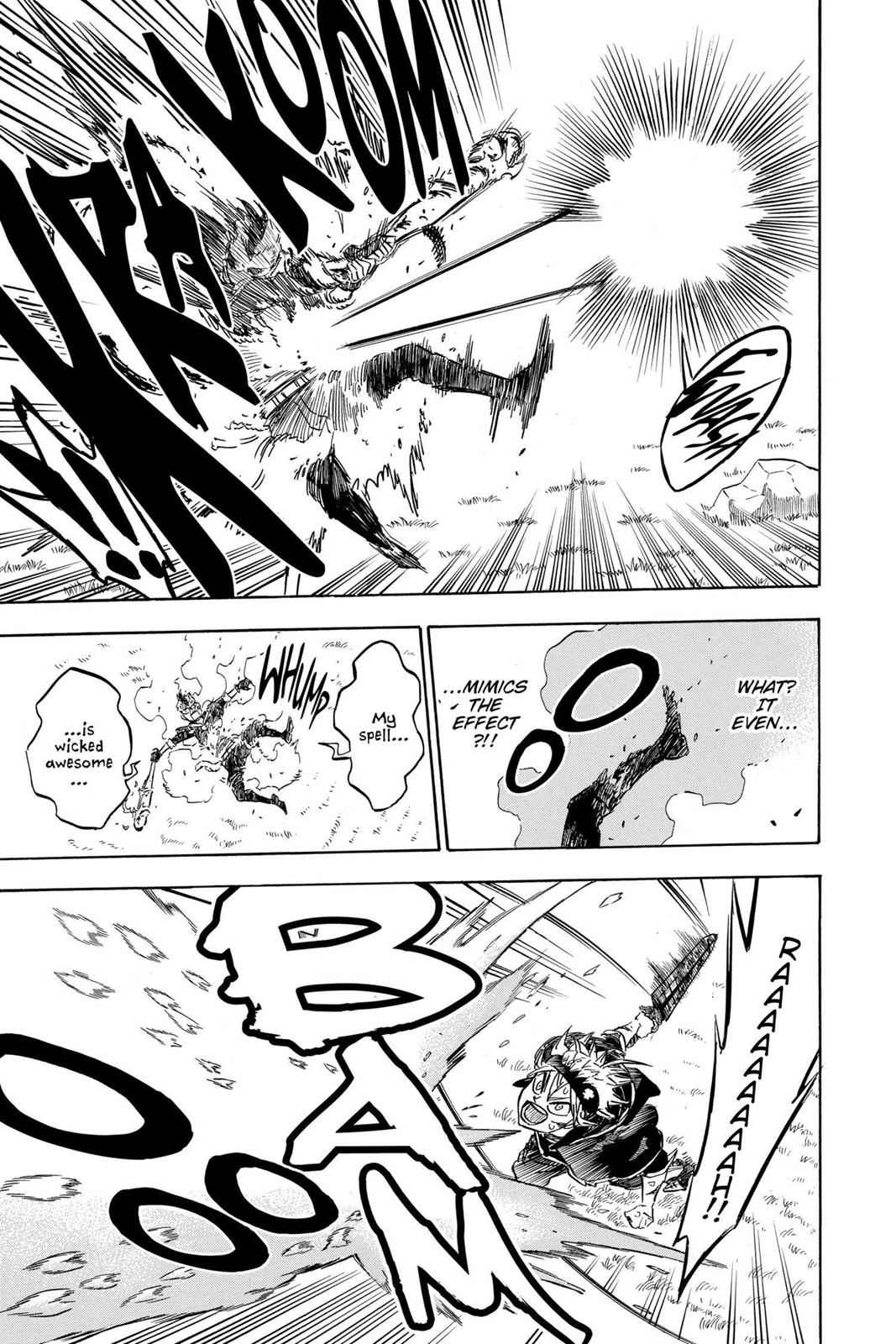 Black Clover Chap 125 - Next Chap 126