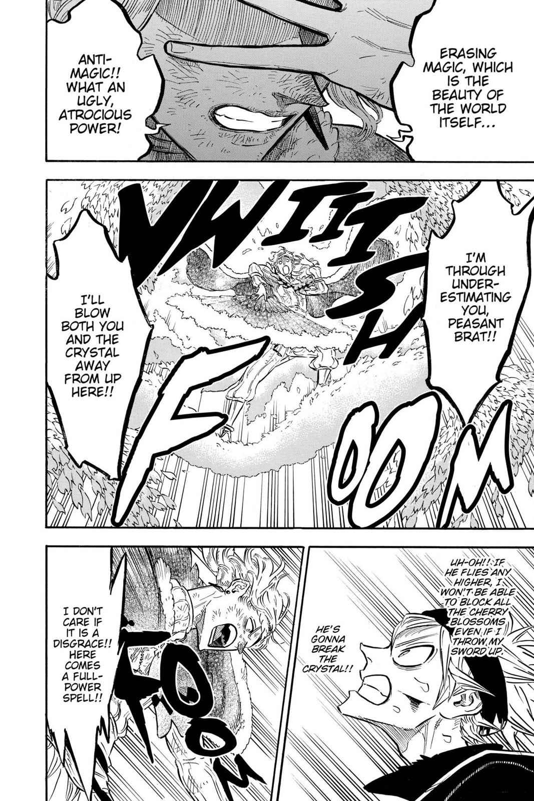 Black Clover Chap 125 - Next Chap 126