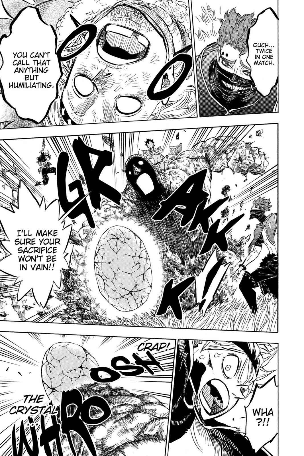 Black Clover Chap 125 - Next Chap 126