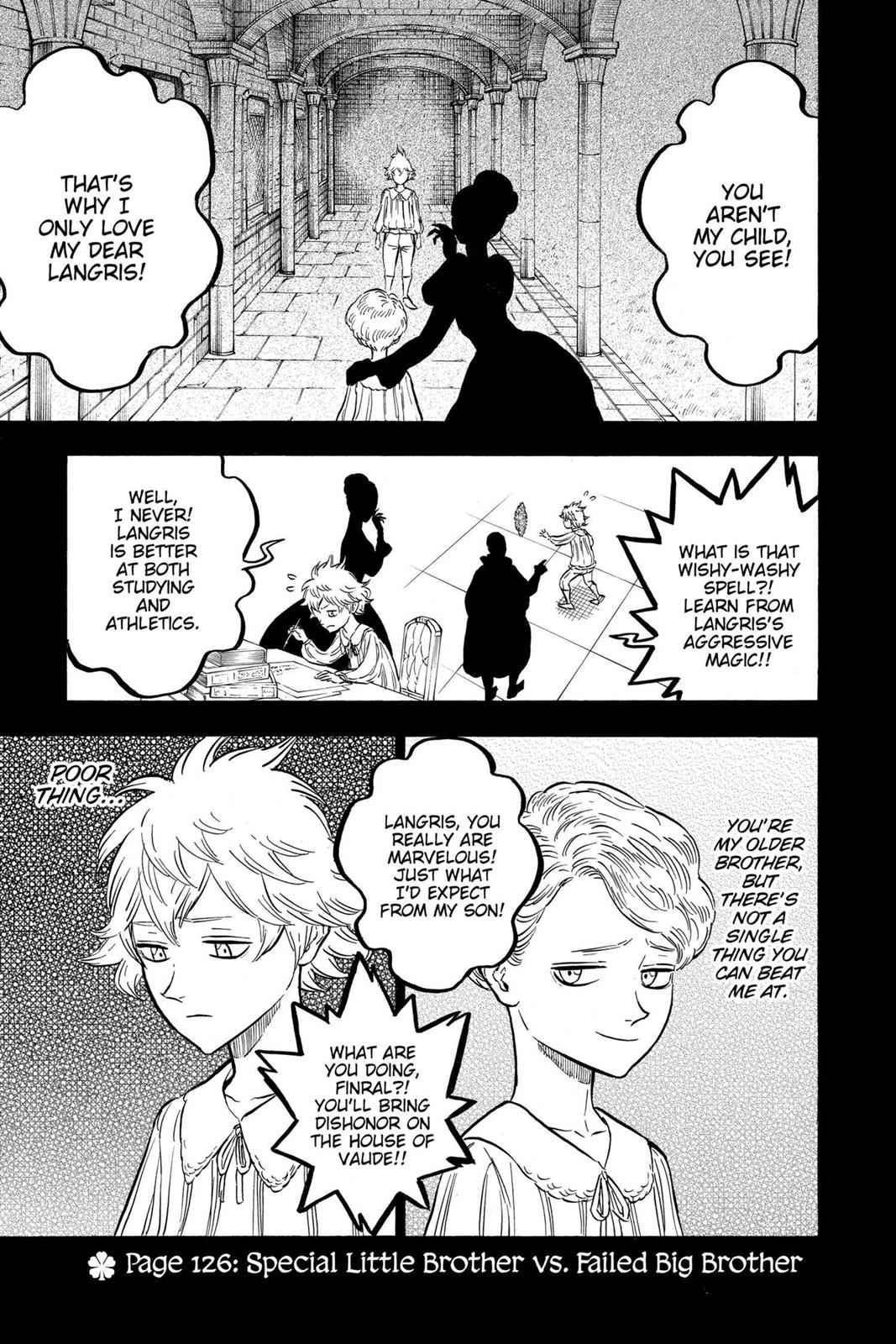 Black Clover Chap 126 - Next Chap 127