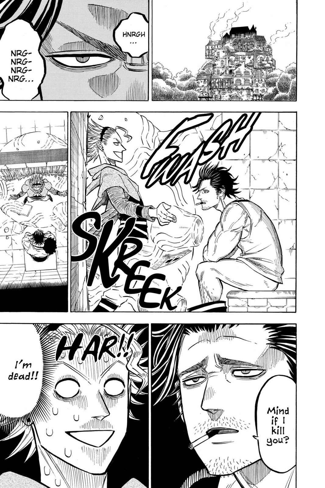 Black Clover Chap 126 - Next Chap 127