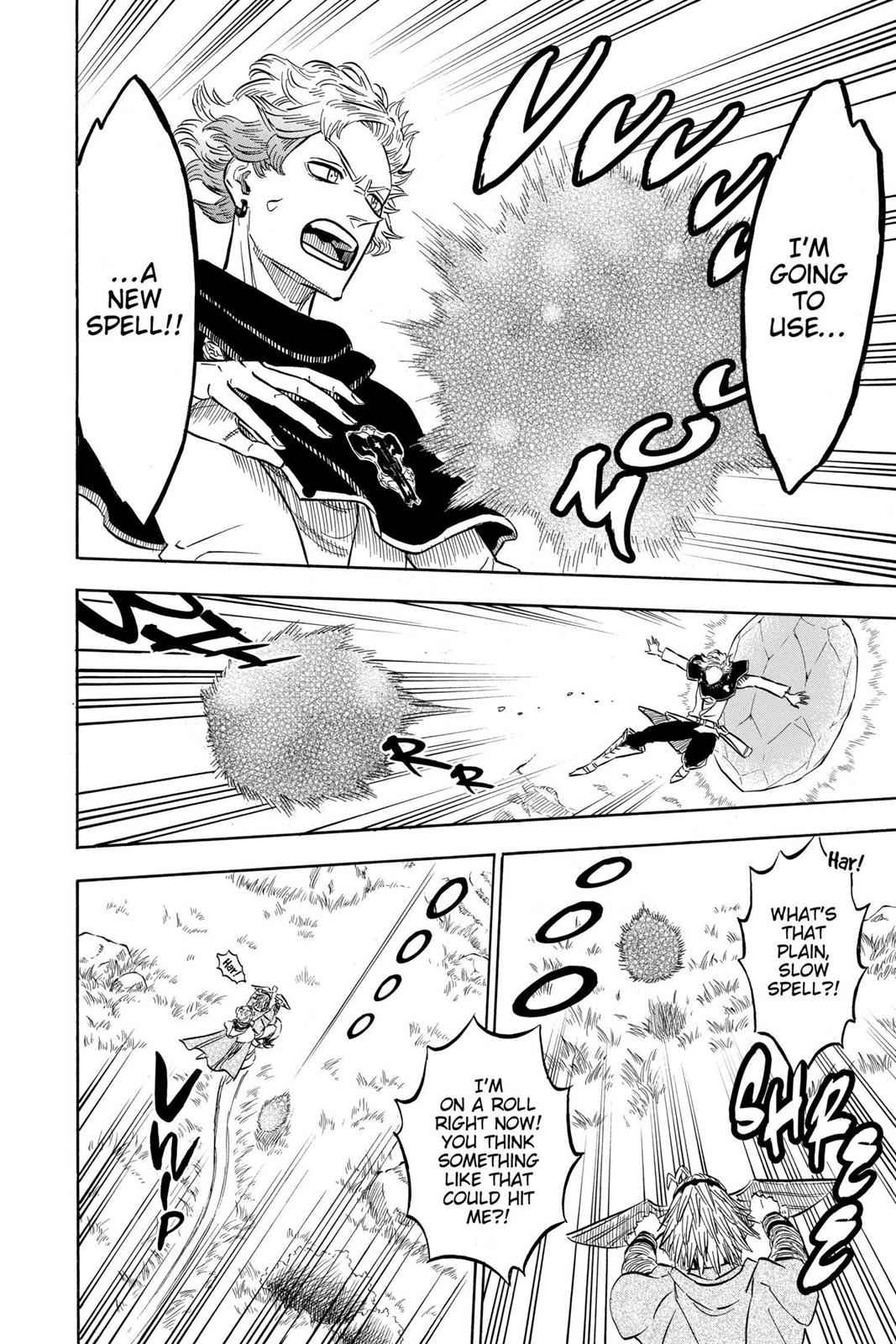 Black Clover Chap 126 - Next Chap 127