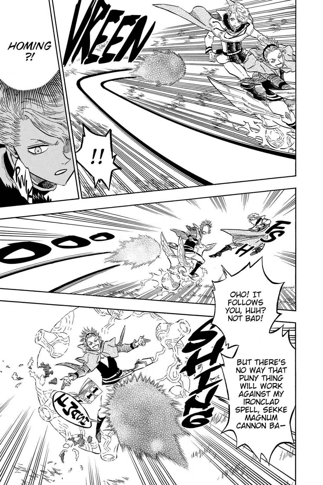 Black Clover Chap 126 - Next Chap 127