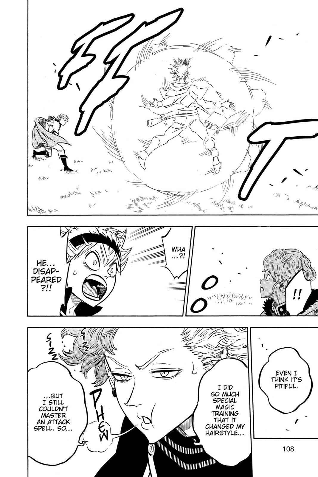 Black Clover Chap 126 - Next Chap 127