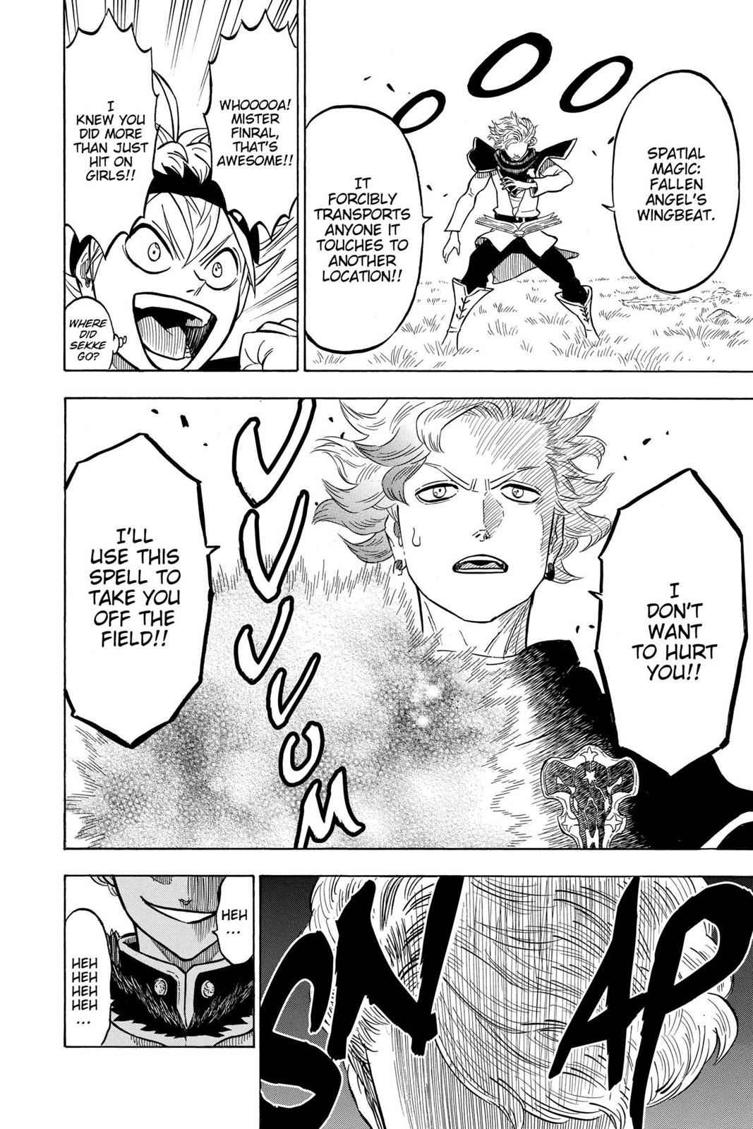 Black Clover Chap 126 - Next Chap 127