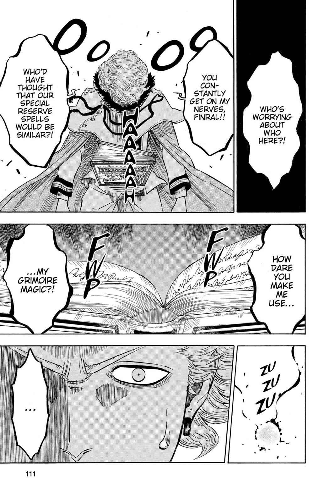 Black Clover Chap 126 - Next Chap 127