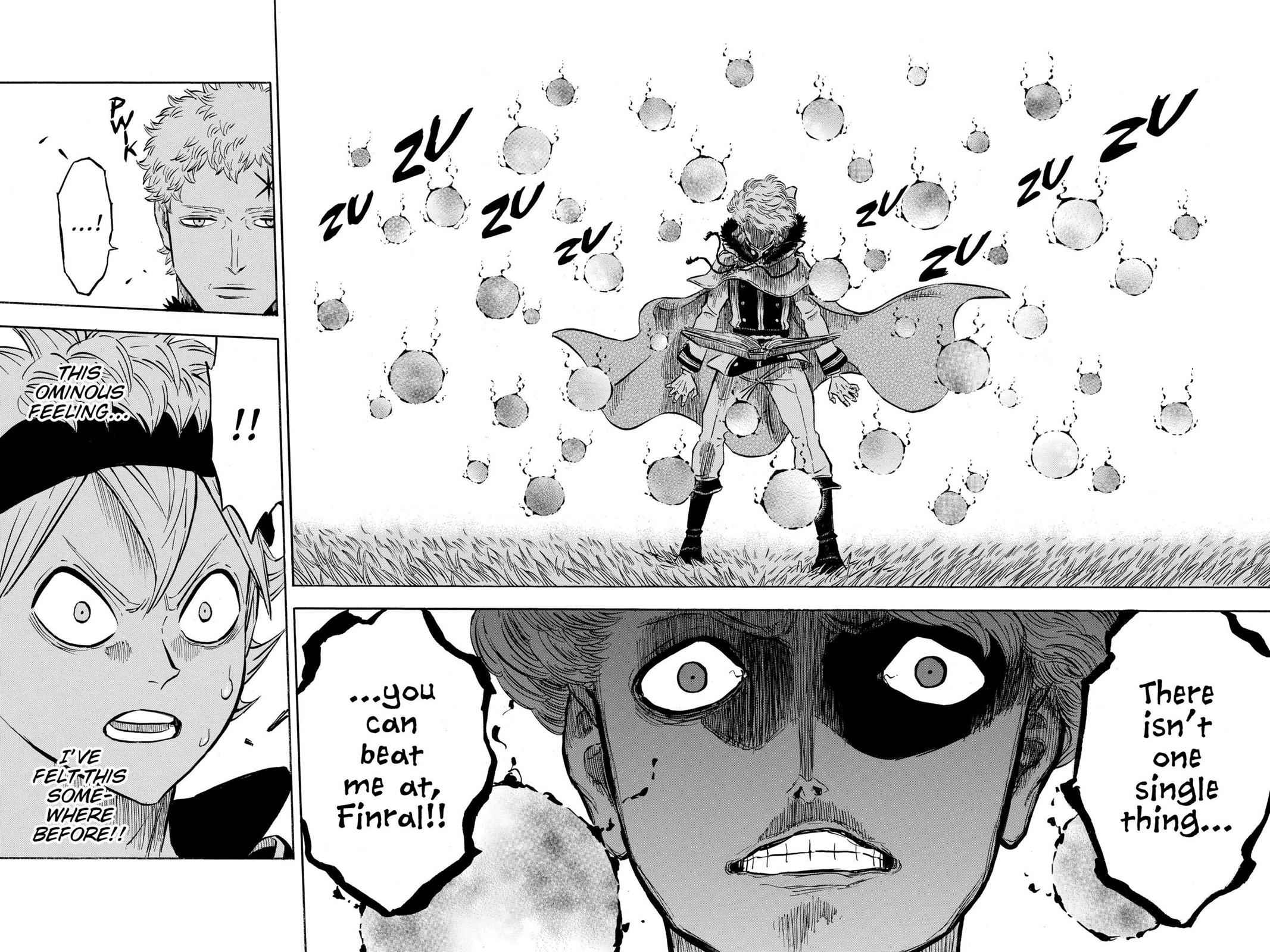 Black Clover Chap 126 - Next Chap 127