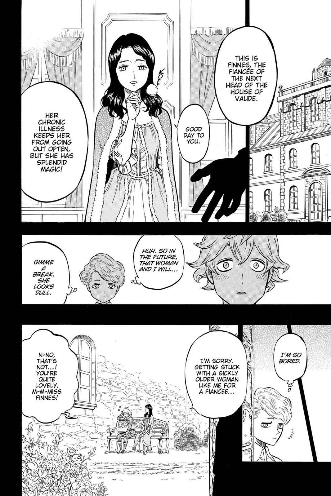 Black Clover Chap 126 - Next Chap 127