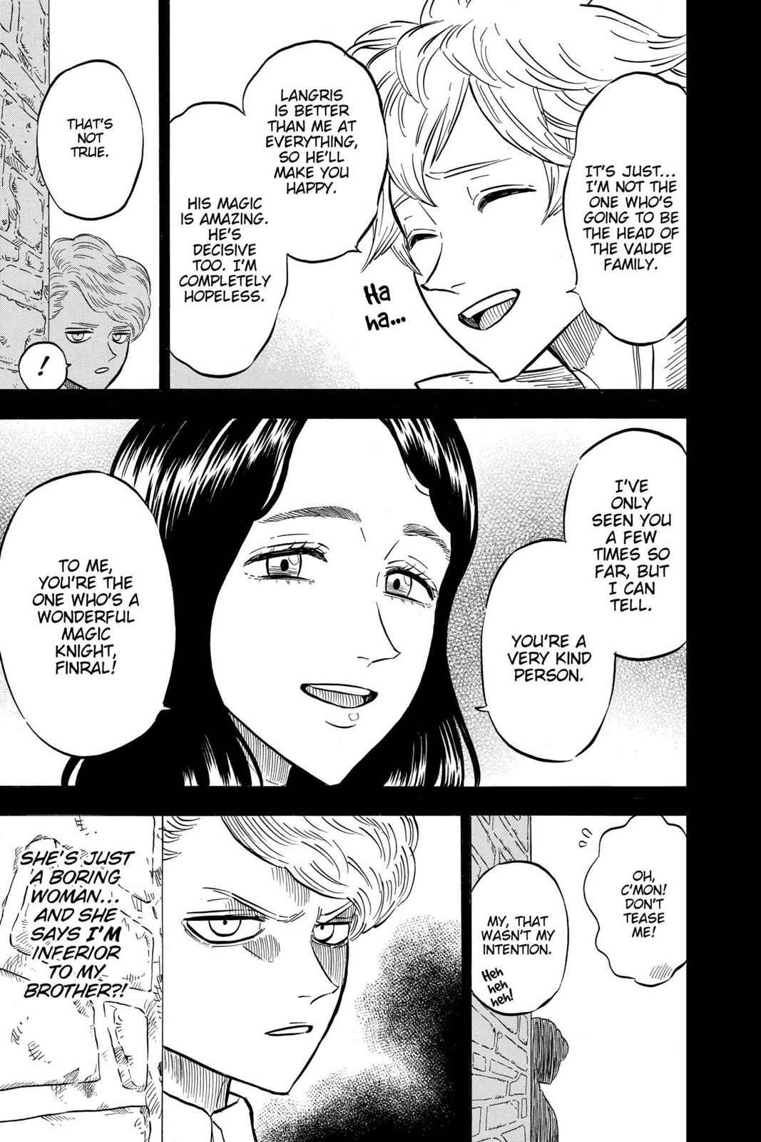 Black Clover Chap 126 - Next Chap 127