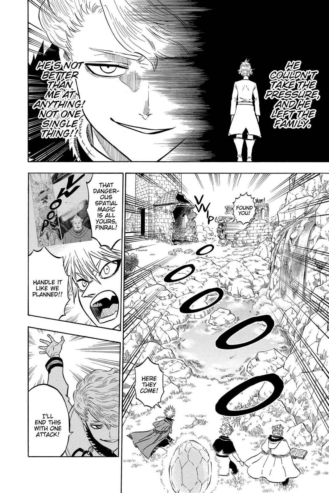 Black Clover Chap 126 - Next Chap 127