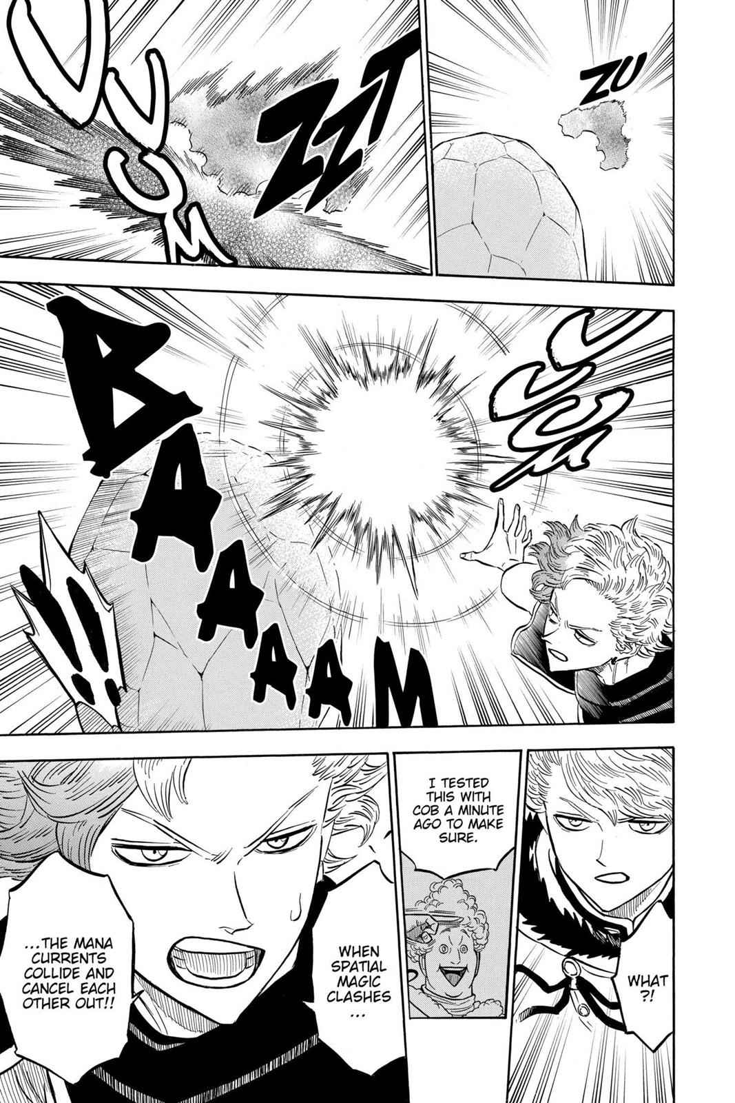 Black Clover Chap 126 - Next Chap 127