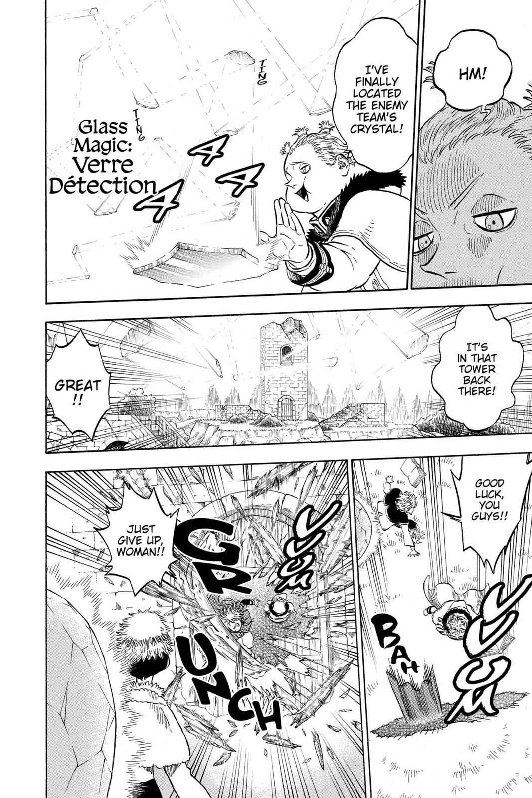 Black Clover Chap 126 - Next Chap 127