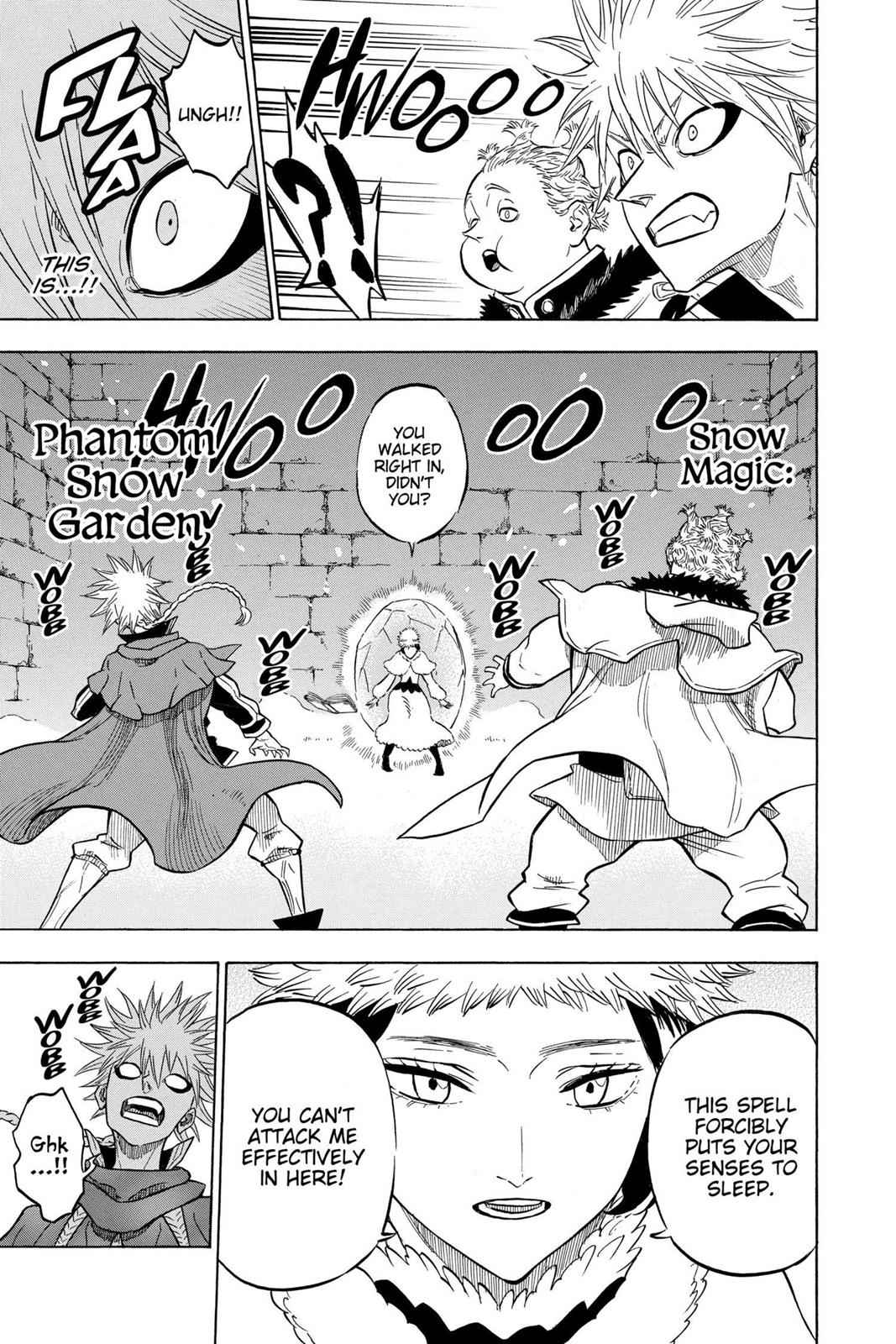 Black Clover Chap 126 - Next Chap 127