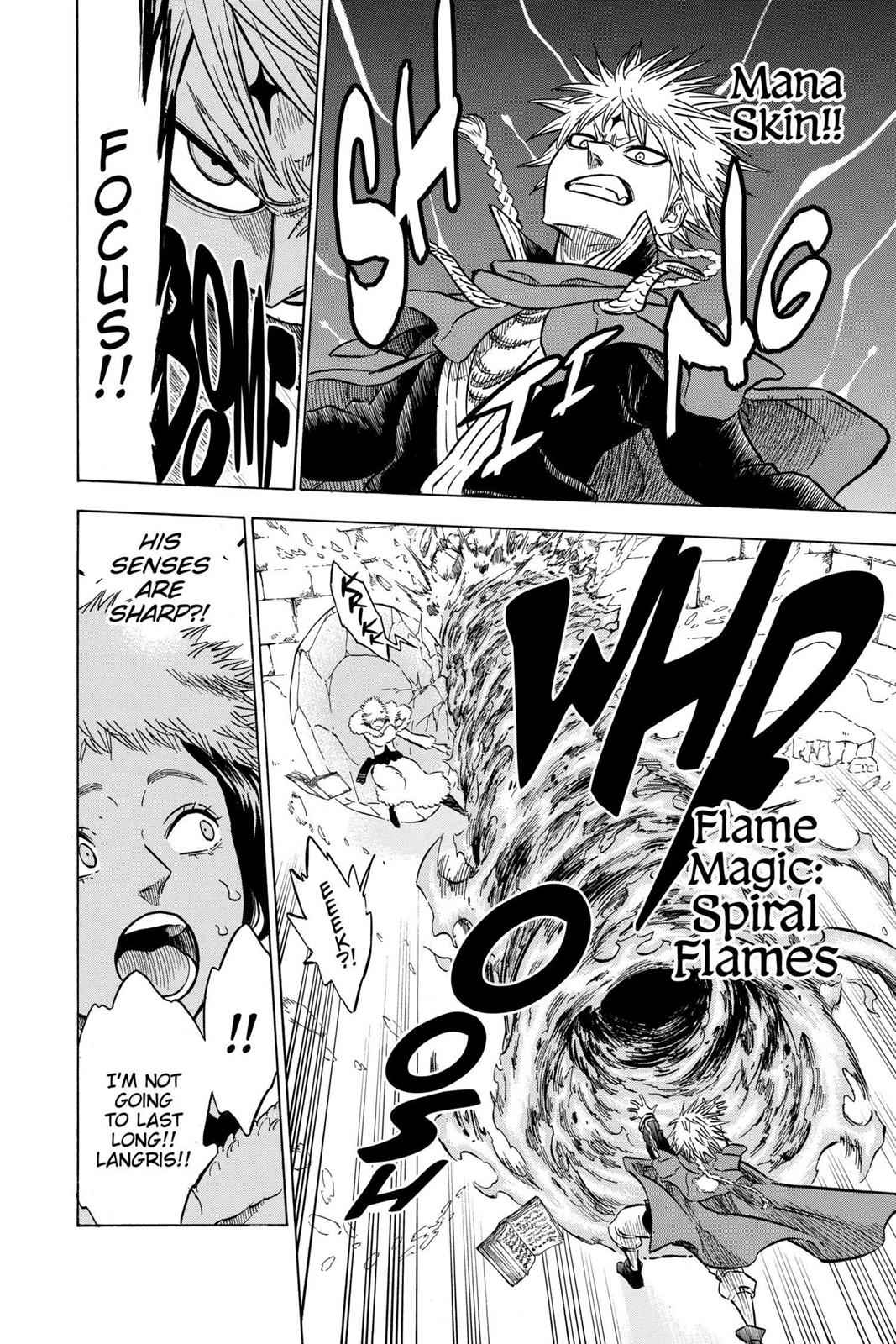 Black Clover Chap 126 - Next Chap 127