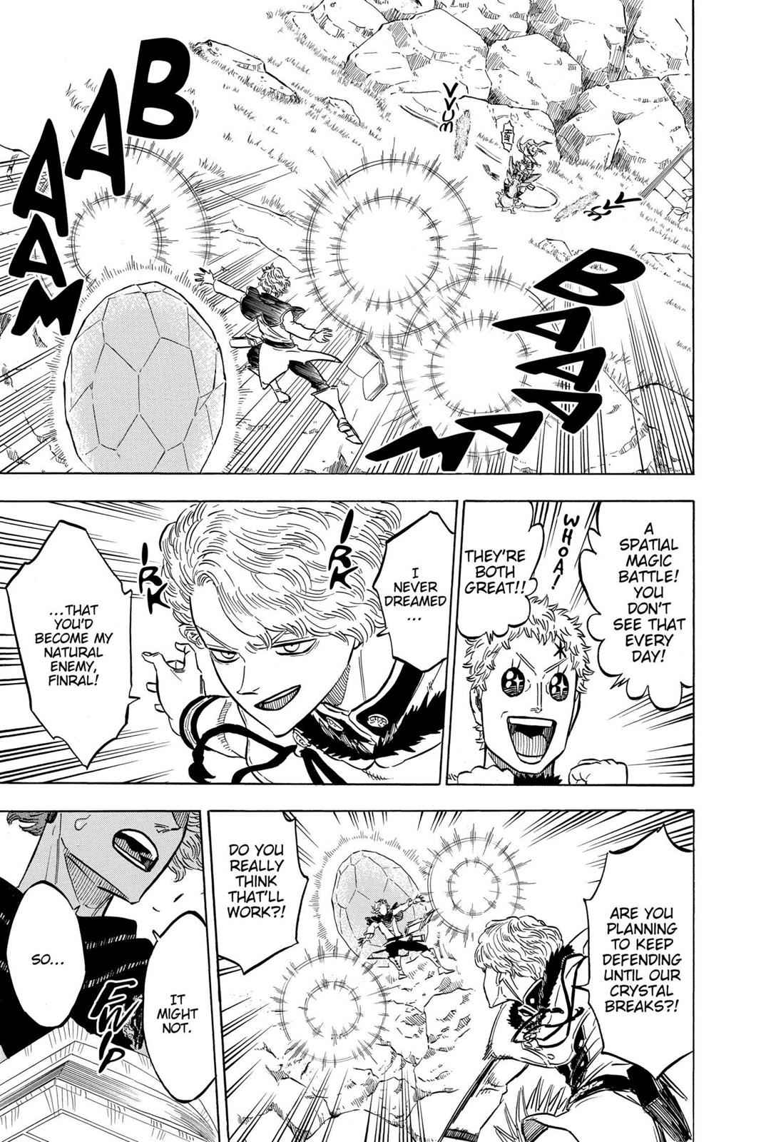 Black Clover Chap 126 - Next Chap 127