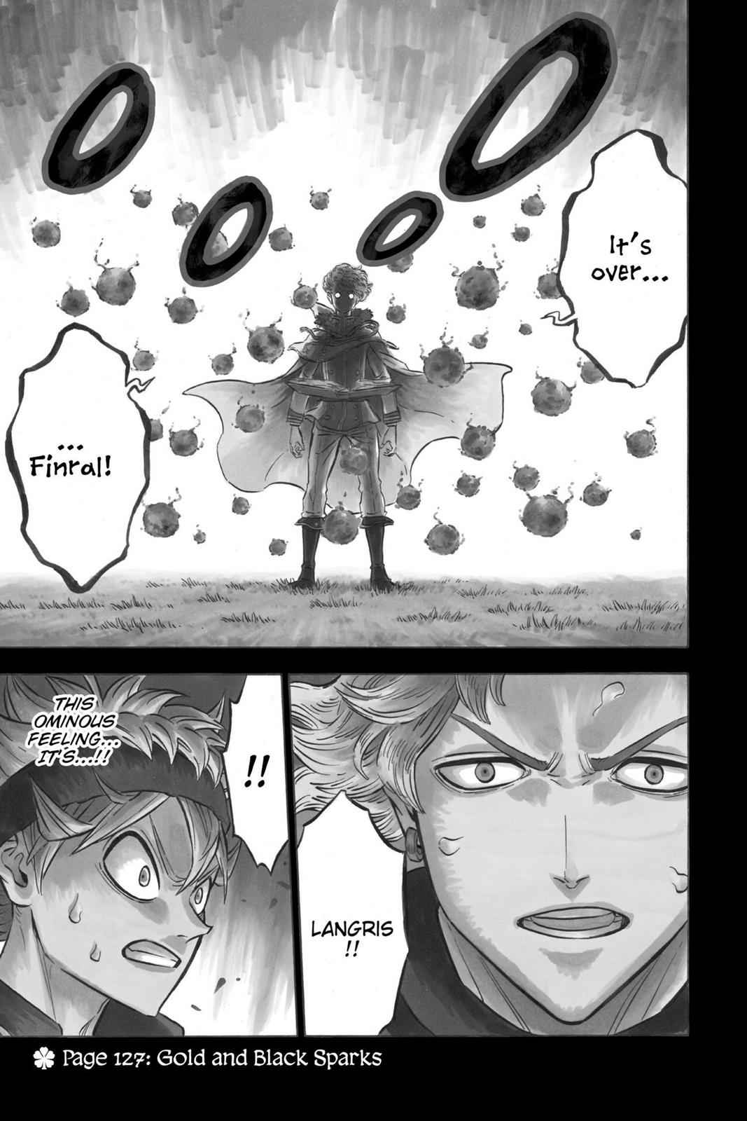 Black Clover Chap 127 - Next Chap 128