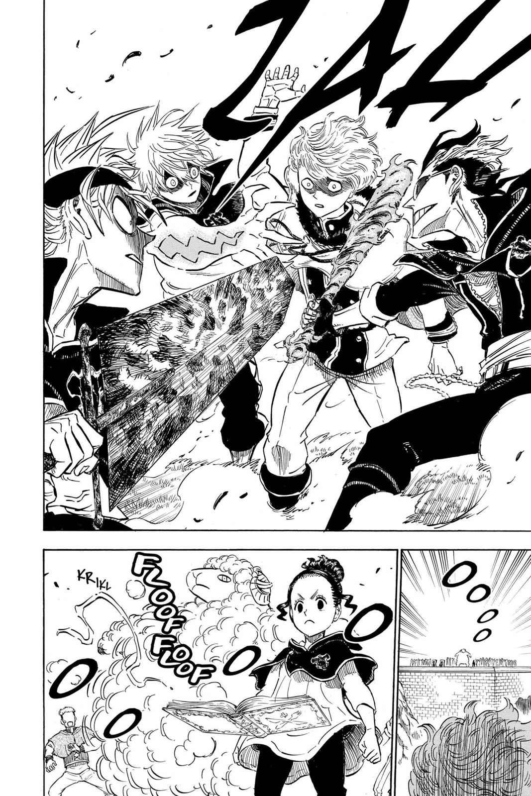 Black Clover Chap 127 - Next Chap 128