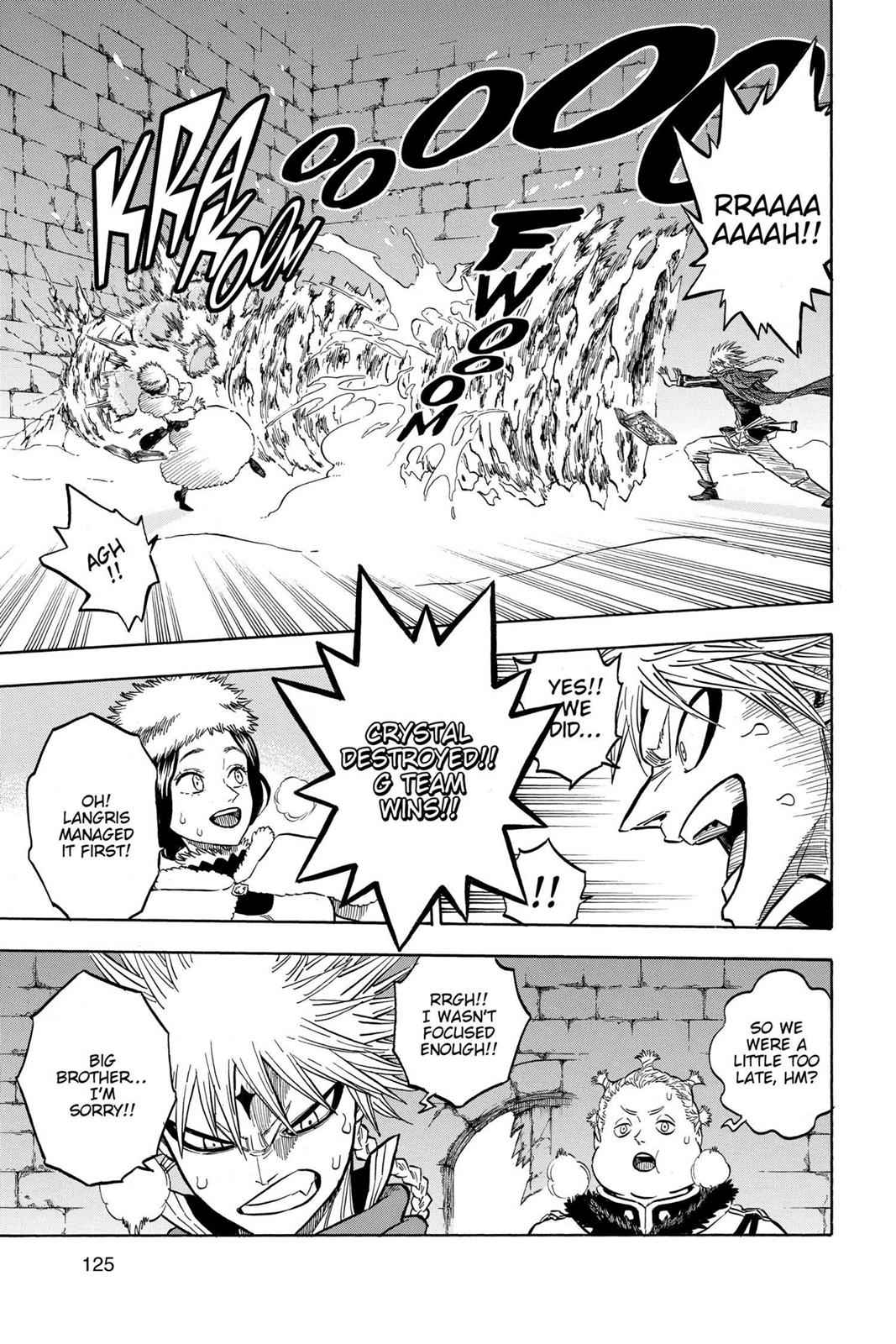 Black Clover Chap 127 - Next Chap 128