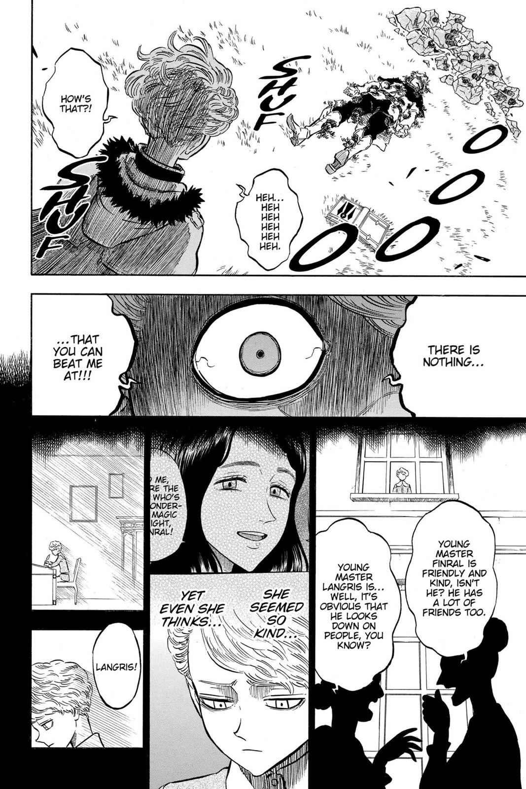 Black Clover Chap 127 - Next Chap 128