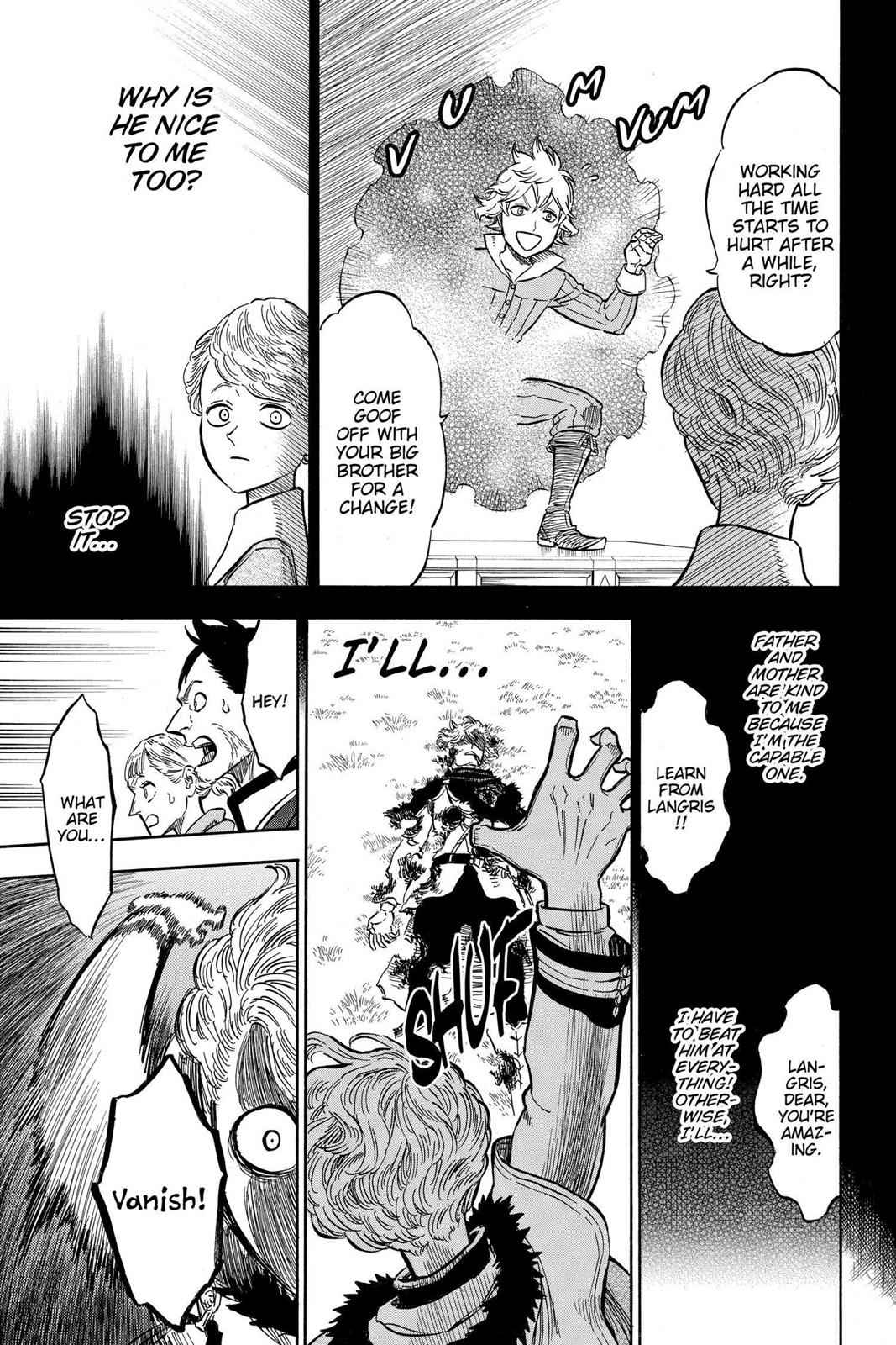 Black Clover Chap 127 - Next Chap 128