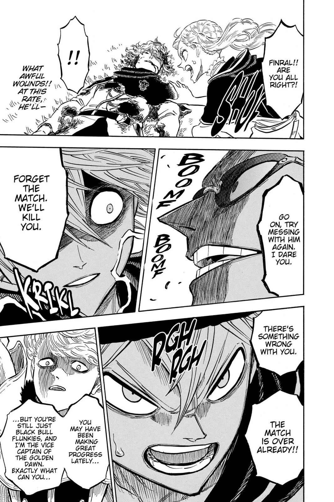 Black Clover Chap 127 - Next Chap 128