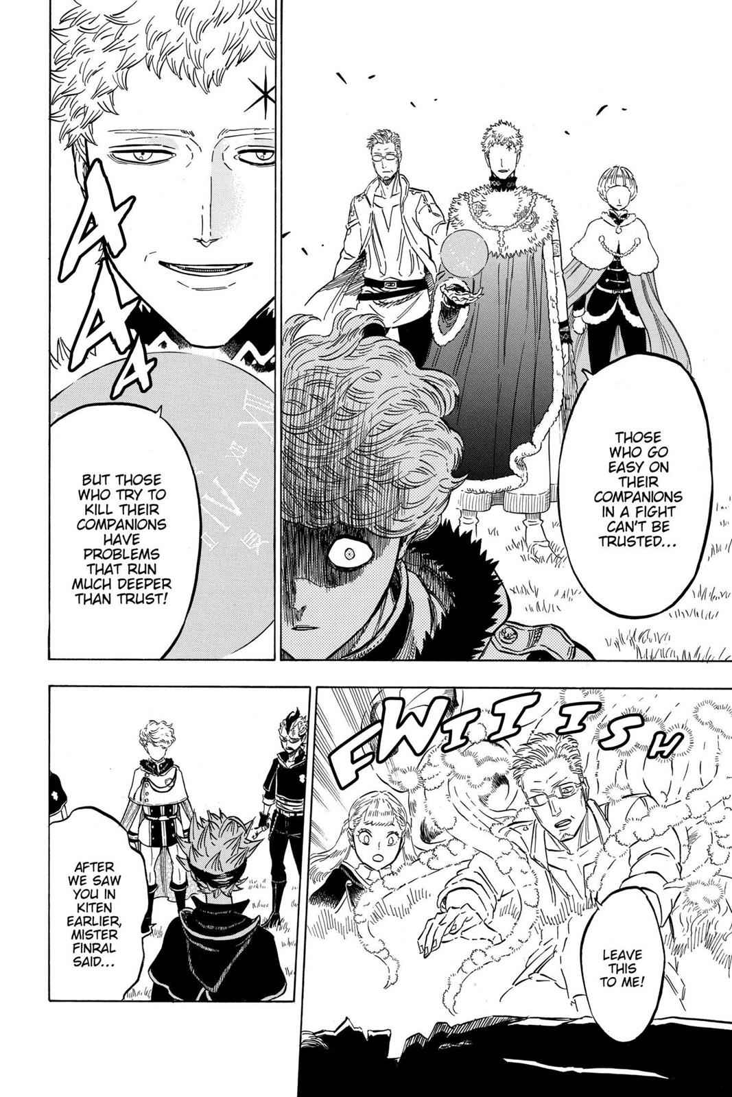 Black Clover Chap 127 - Next Chap 128