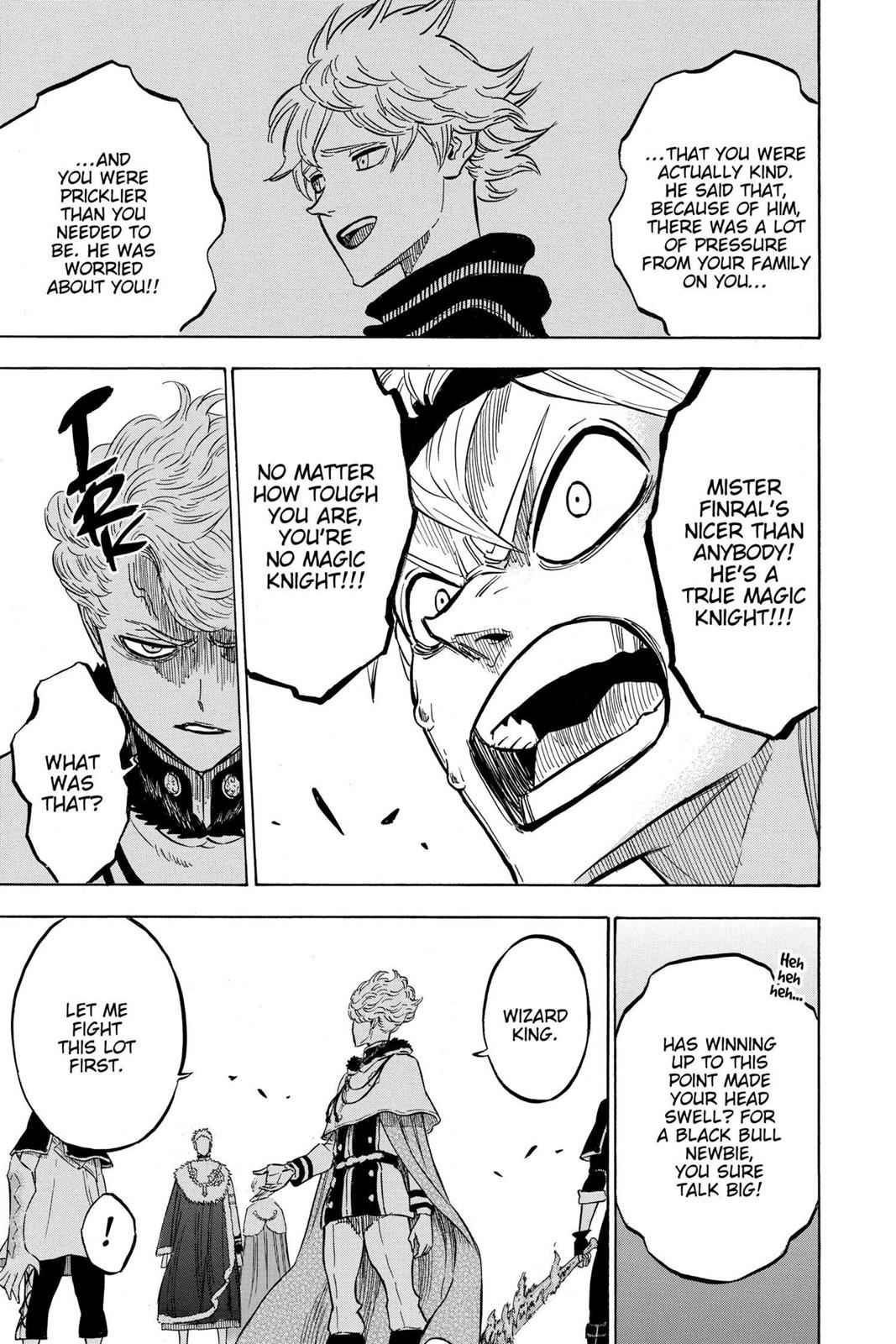 Black Clover Chap 127 - Next Chap 128