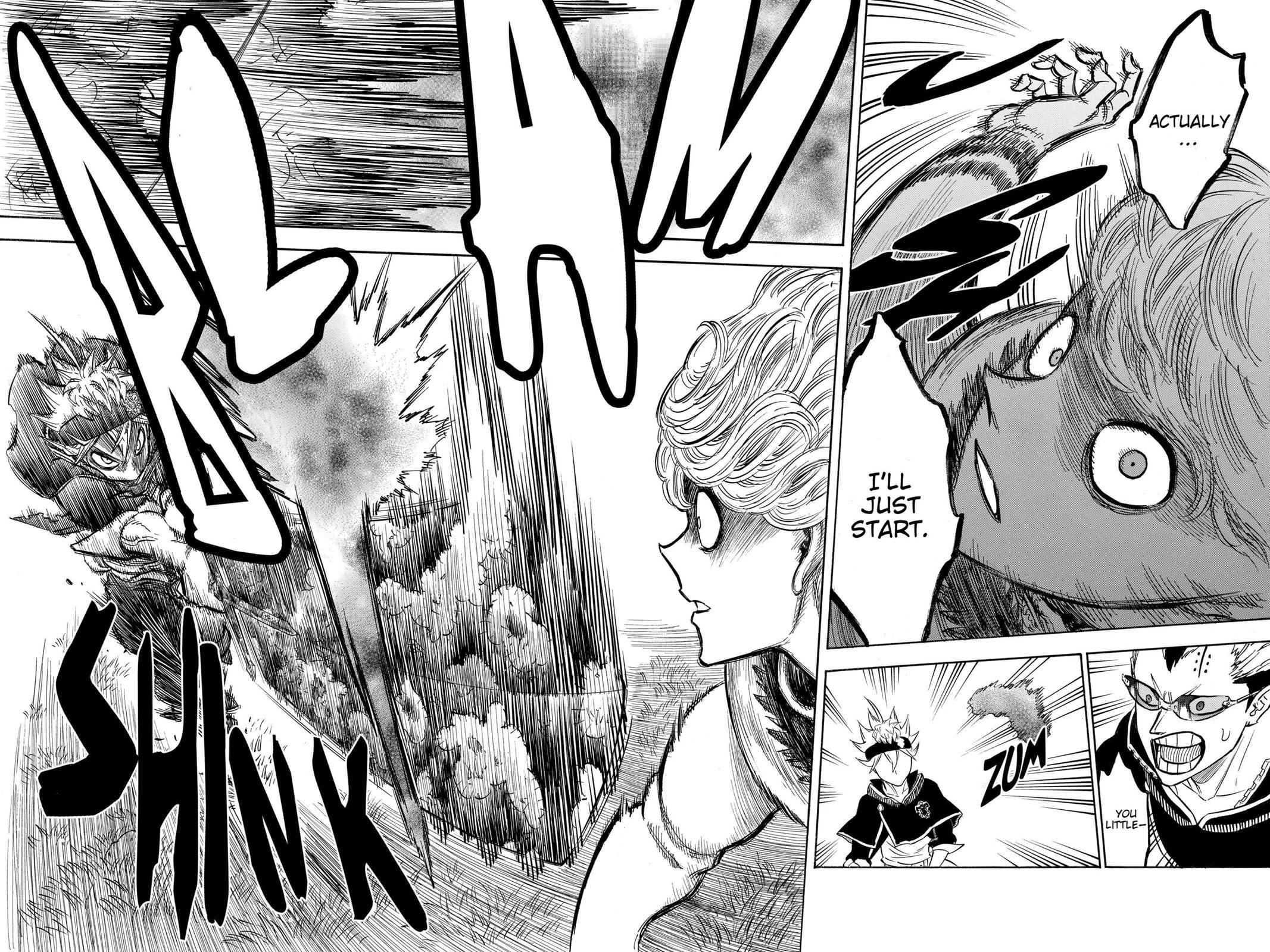 Black Clover Chap 127 - Next Chap 128