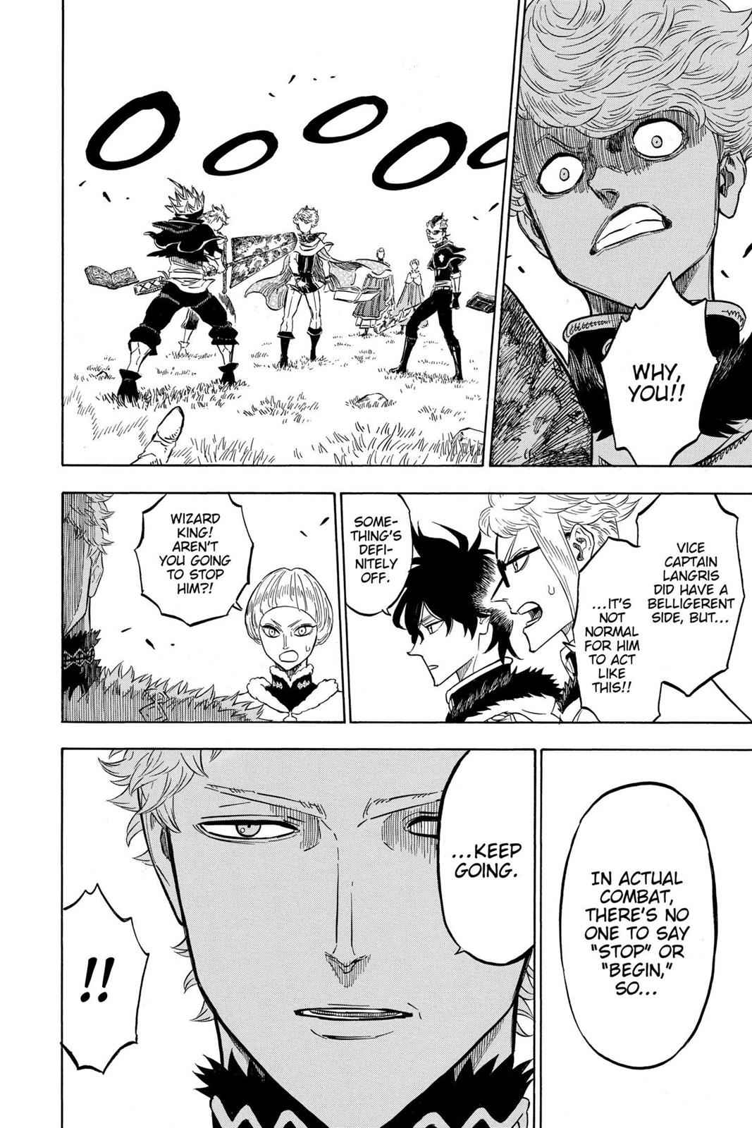 Black Clover Chap 127 - Next Chap 128
