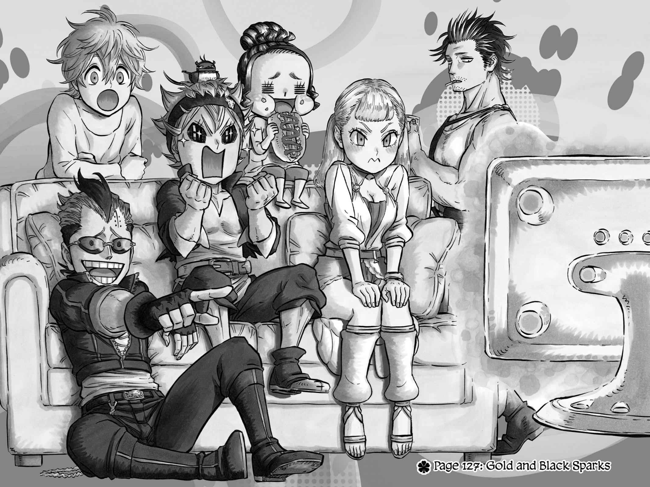 Black Clover Chap 127 - Next Chap 128